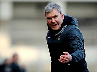 Mayo boss James Horan lashes o...